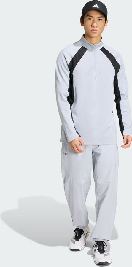 Adidas Tech Apparel Longsleeve met Korte Rits - Foto 5