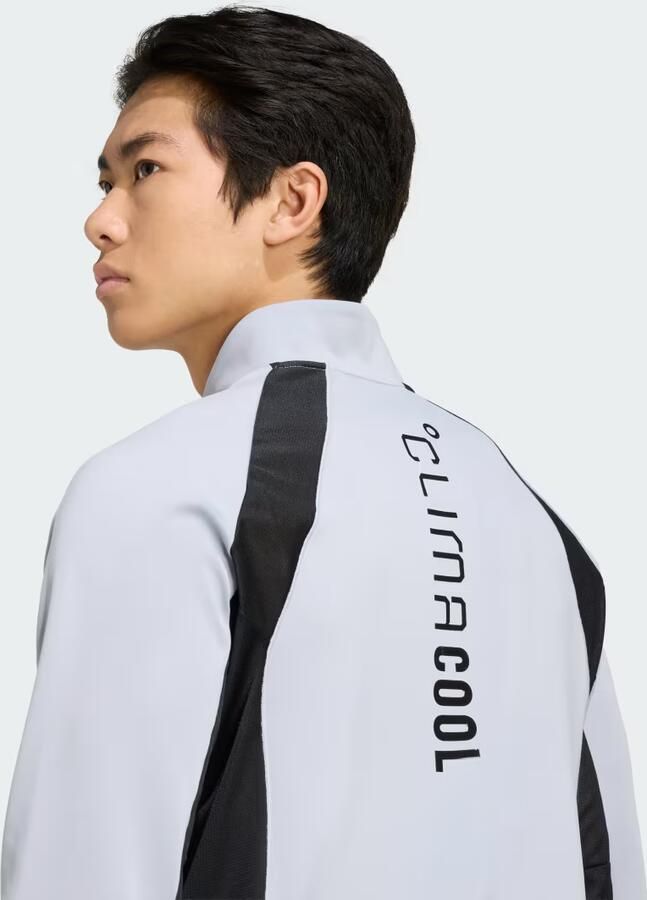 Adidas Tech Apparel Longsleeve met Korte Rits - Foto 2
