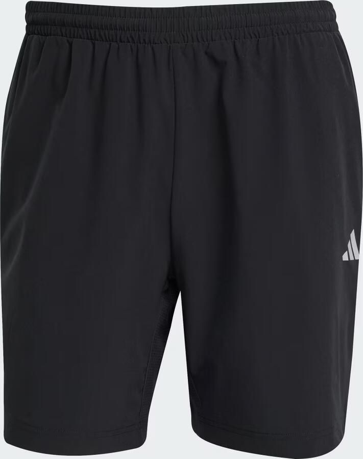 Adidas Training Regular fit sweatshorts met elastische band - Foto 2