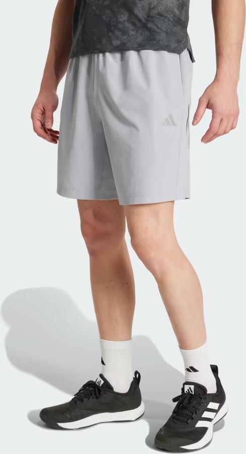 Adidas Training Regular fit sweatshorts met elastische band model 'Halsil'