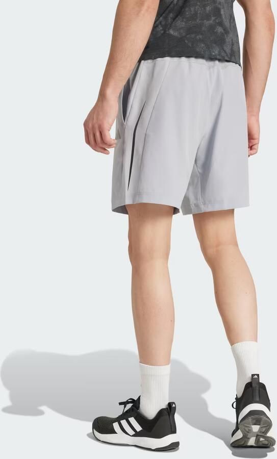 Adidas Training Regular fit sweatshorts met elastische band model 'Halsil' - Foto 5