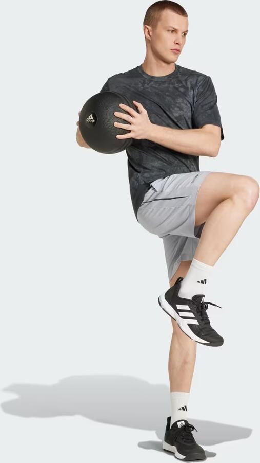 Adidas Training Regular fit sweatshorts met elastische band model 'Halsil' - Foto 6