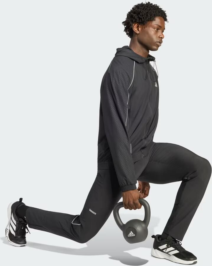 Adidas TECH APPAREL SLIM-FIT TRAININGSBROEK - Foto 3