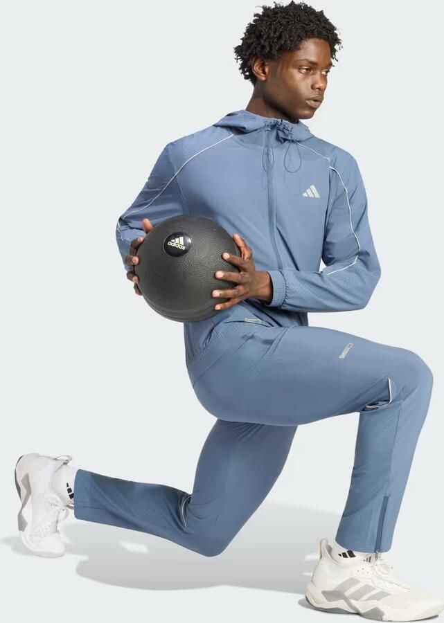 Adidas TECH APPAREL SLIM-FIT TRAININGSBROEK - Foto 3