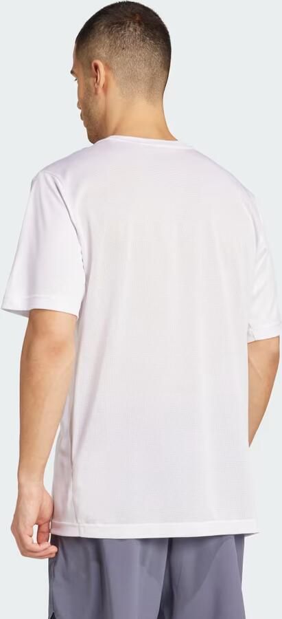 Adidas Training T-shirt met labelprint - Foto 5