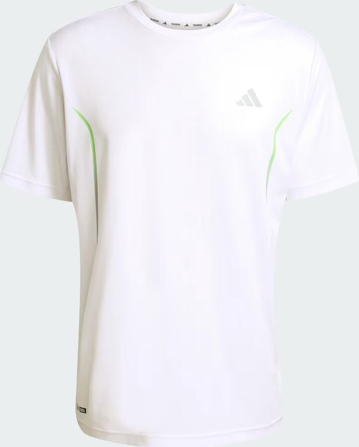 Adidas Training T-shirt met labelprint - Foto 3