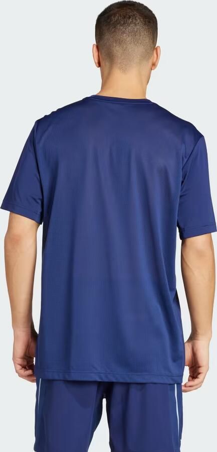 Adidas Climacool Tech T-Shirt Blauw- Heren Blauw - Foto 5