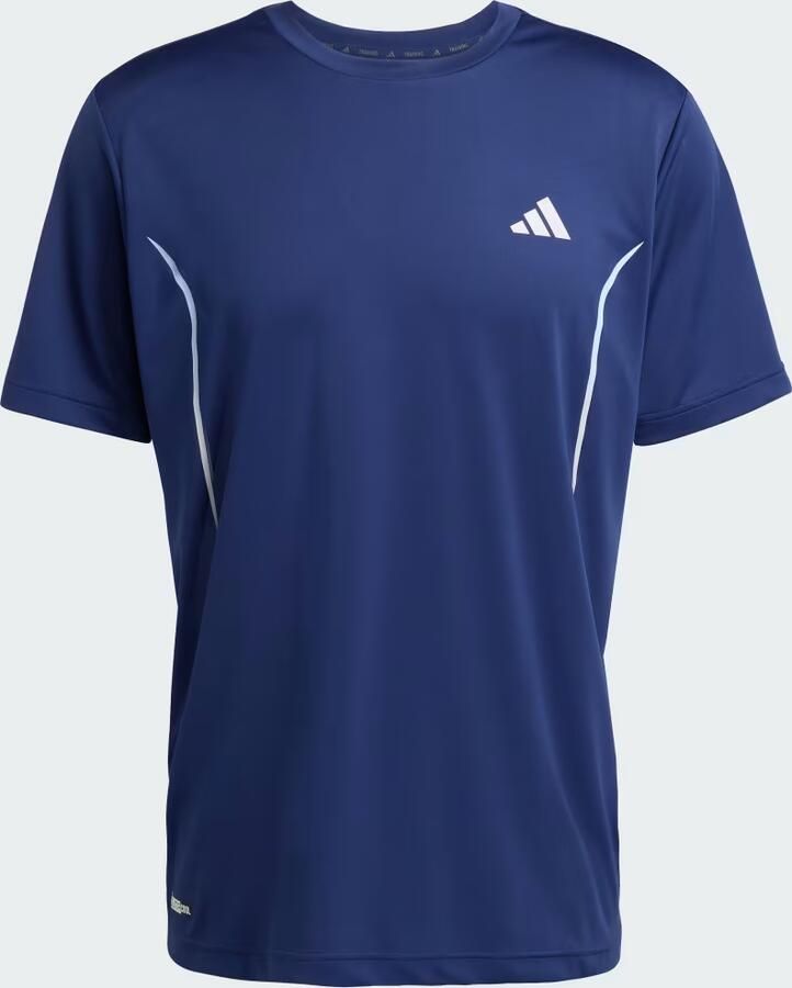 Adidas Climacool Tech T-Shirt Blauw- Heren Blauw - Foto 2