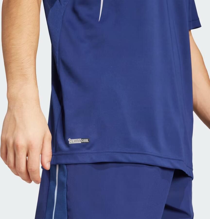 Adidas Climacool Tech T-Shirt Blauw- Heren Blauw