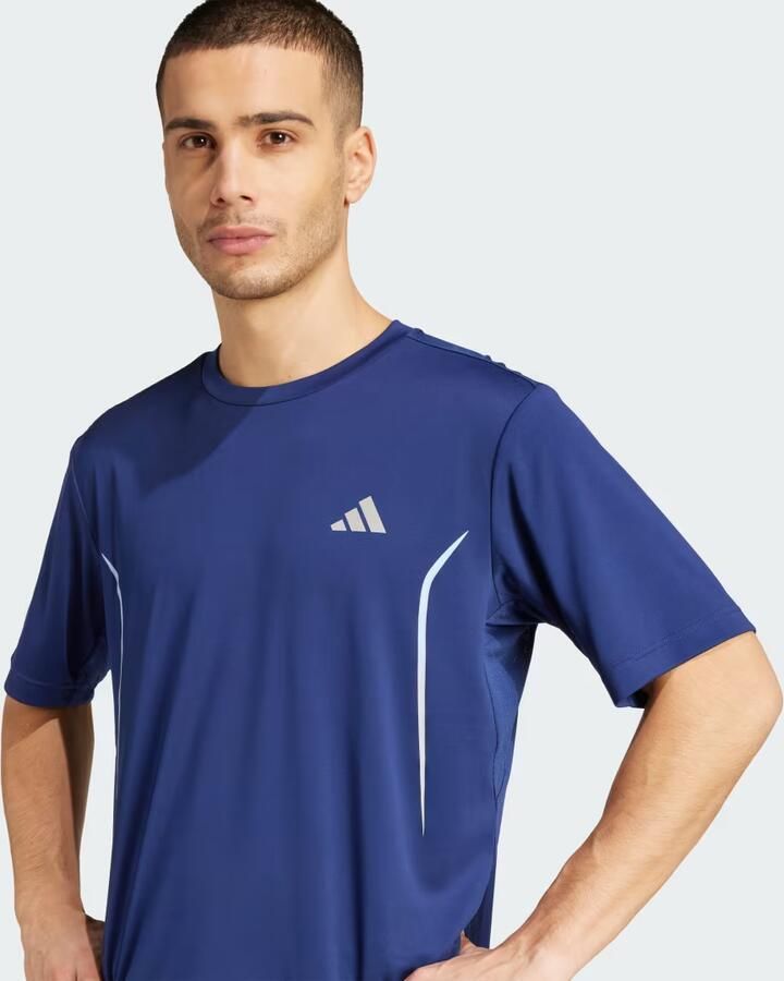 Adidas Climacool Tech T-Shirt Blauw- Heren Blauw - Foto 3