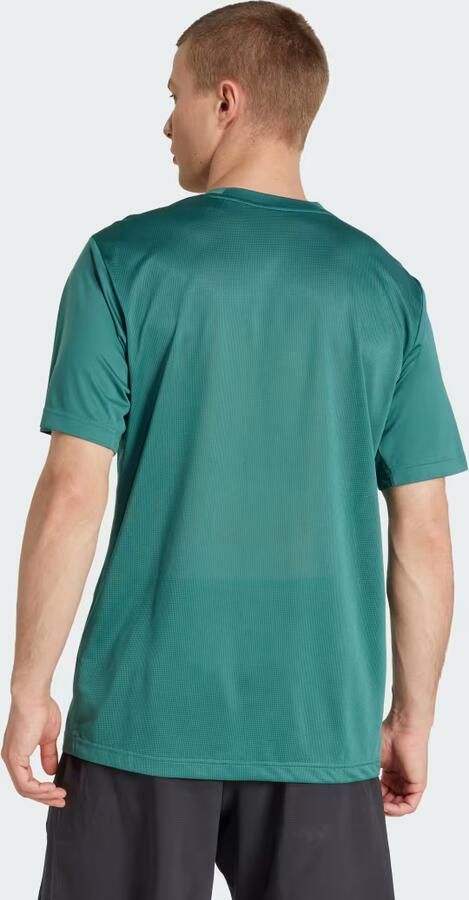 Adidas Training T-shirt met logoprint - Foto 4