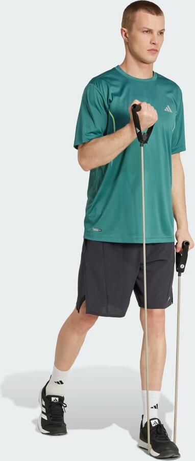 Adidas Training T-shirt met logoprint - Foto 5
