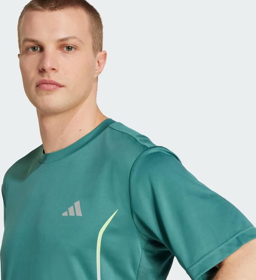 Adidas Training T-shirt met logoprint