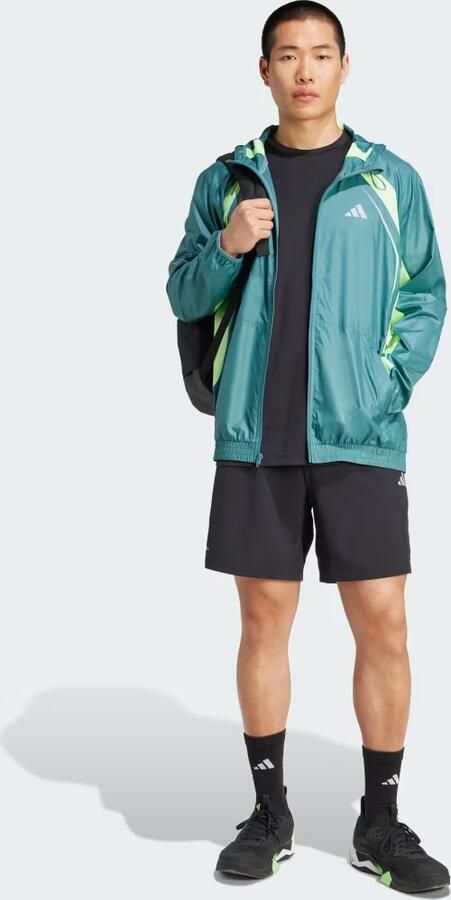 Adidas Climacool Tech T-Shirt Zwart- Heren Zwart - Foto 6