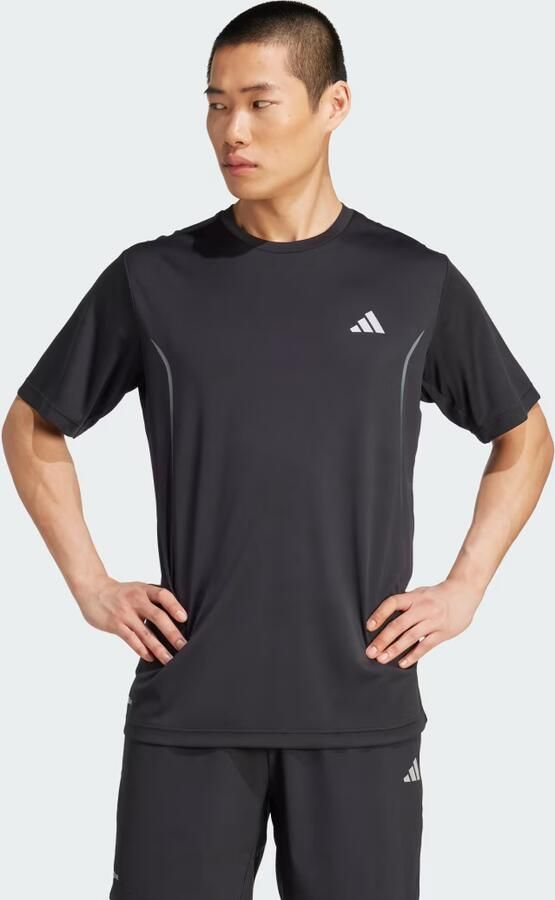 Adidas Climacool Tech T-Shirt Zwart- Heren Zwart - Foto 7
