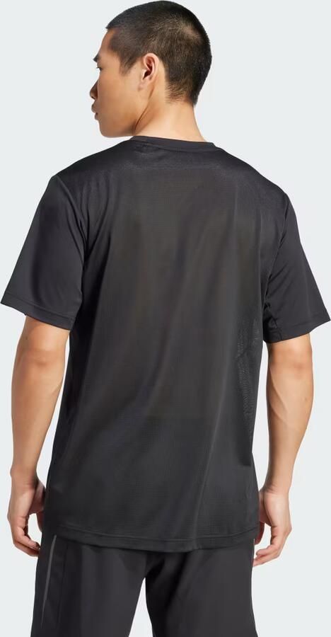 Adidas Climacool Tech T-Shirt Zwart- Heren Zwart - Foto 5
