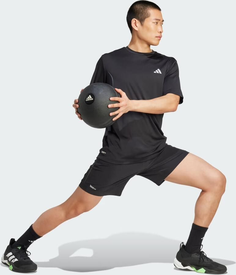 Adidas Climacool Tech T-Shirt Zwart- Heren Zwart - Foto 2