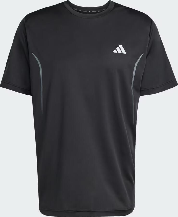 Adidas Climacool Tech T-Shirt Zwart- Heren Zwart - Foto 3