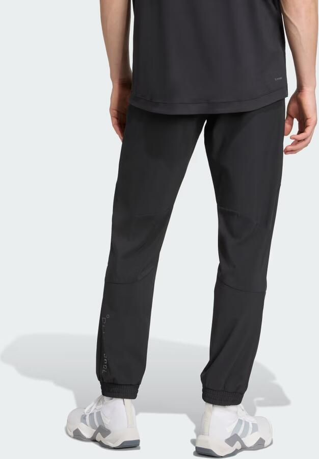 Adidas Training Slim fit sweatpants met logoprint - Foto 4