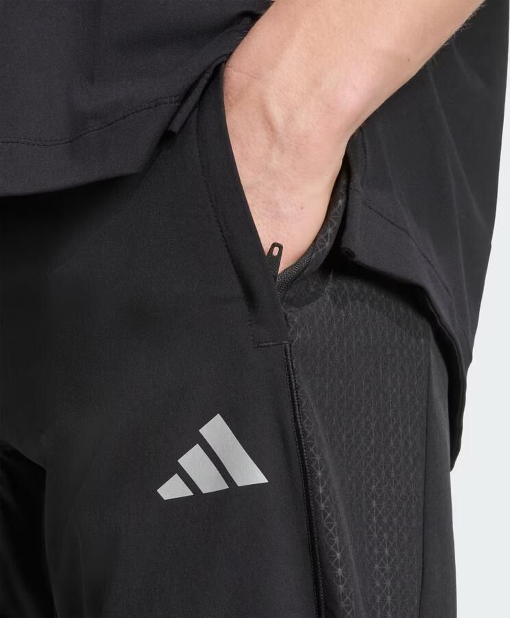 Adidas Training Slim fit sweatpants met logoprint - Foto 2