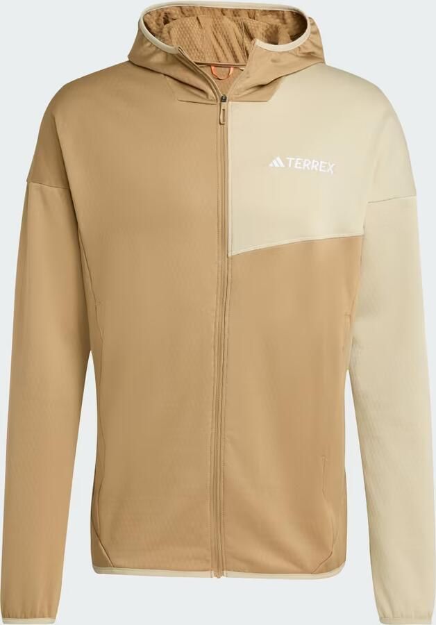 Adidas Training Sweatjack met logoprint en capuchon - Foto 2