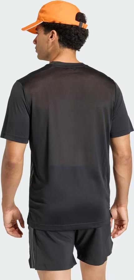 Adidas TECH ESSENTIALS 3 STRIPES WORKOUT-T-SHIRT - Foto 6