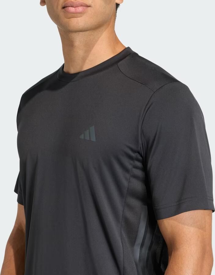 Adidas TECH ESSENTIALS 3 STRIPES WORKOUT-T-SHIRT - Foto 3
