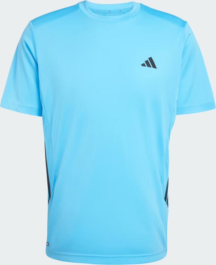 Adidas TECH ESSENTIALS 3 STRIPES WORKOUT-T-SHIRT - Foto 2