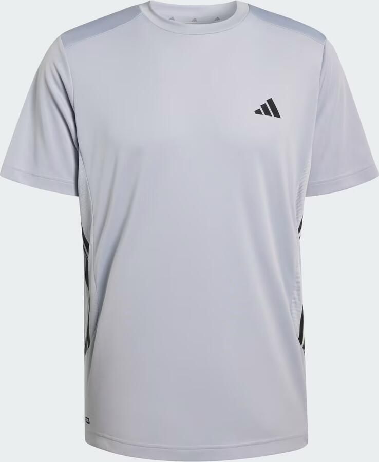 Adidas TECH ESSENTIALS 3 STRIPES WORKOUT-T-SHIRT - Foto 2