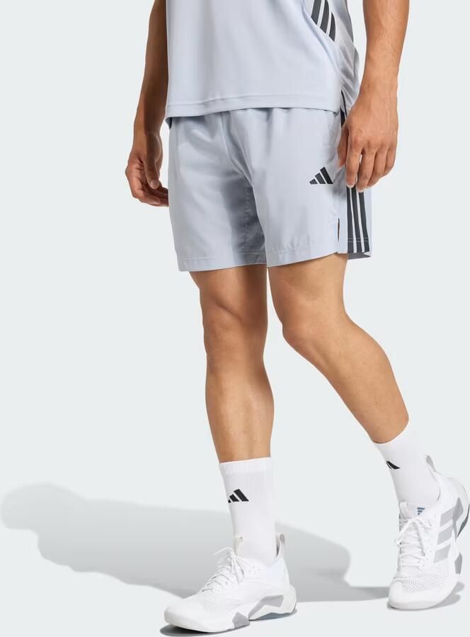 Adidas TECH ESSENTIALS 3-STRIPES WORKOUTSHORT
