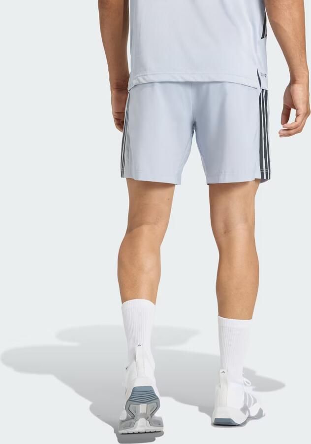 Adidas TECH ESSENTIALS 3-STRIPES WORKOUTSHORT - Foto 4
