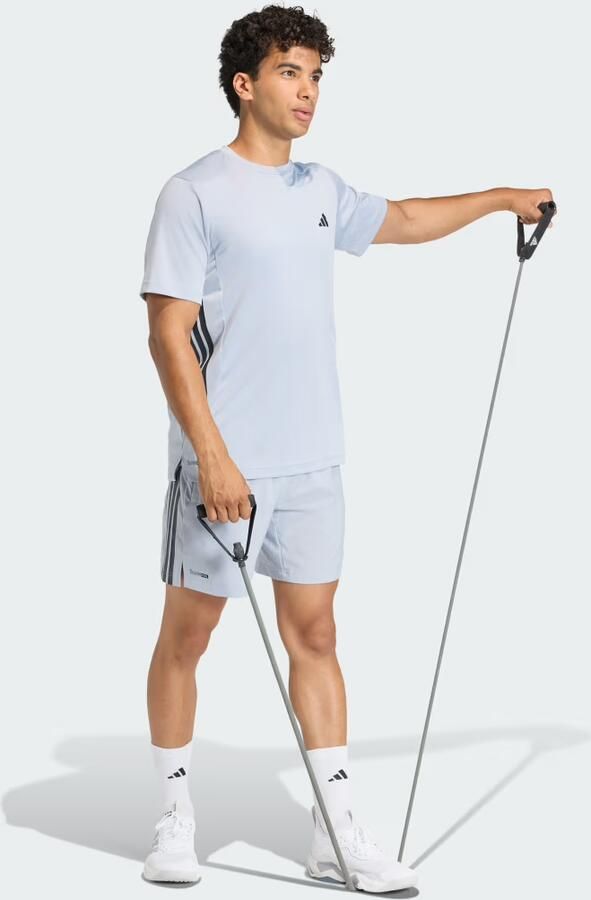 Adidas TECH ESSENTIALS 3-STRIPES WORKOUTSHORT - Foto 5