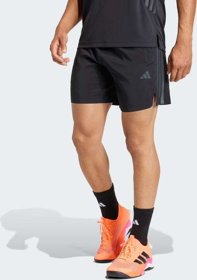 Adidas TECH ESSENTIALS 3-STRIPES WORKOUTSHORT - Foto 5
