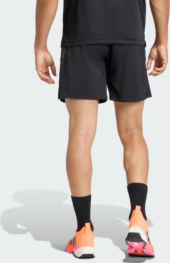 Adidas TECH ESSENTIALS 3-STRIPES WORKOUTSHORT - Foto 9
