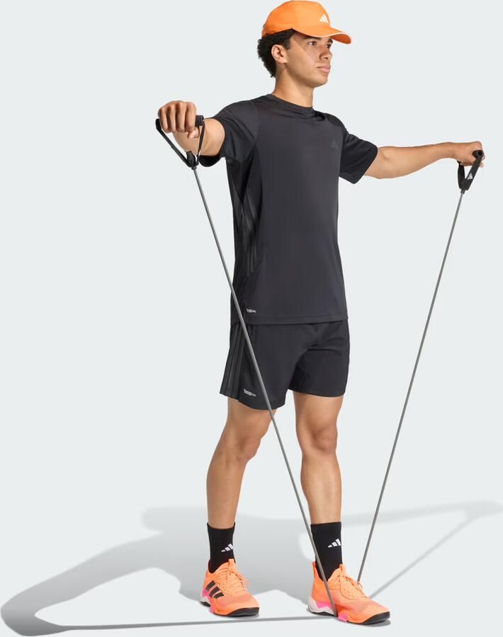 Adidas TECH ESSENTIALS 3-STRIPES WORKOUTSHORT - Foto 7