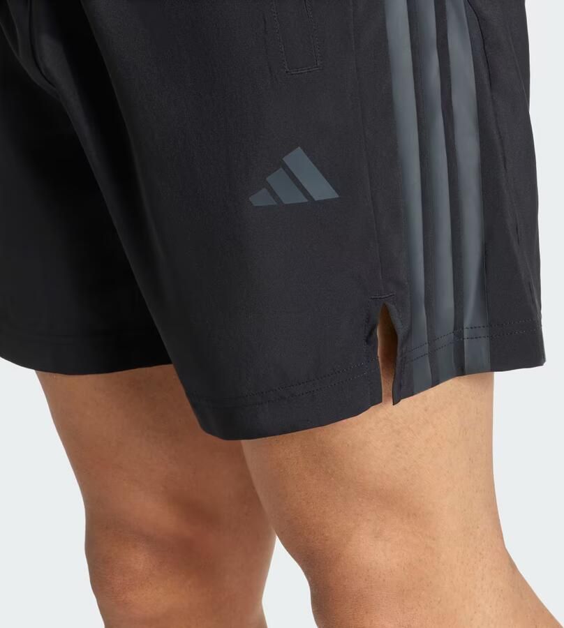 Adidas TECH ESSENTIALS 3-STRIPES WORKOUTSHORT - Foto 6