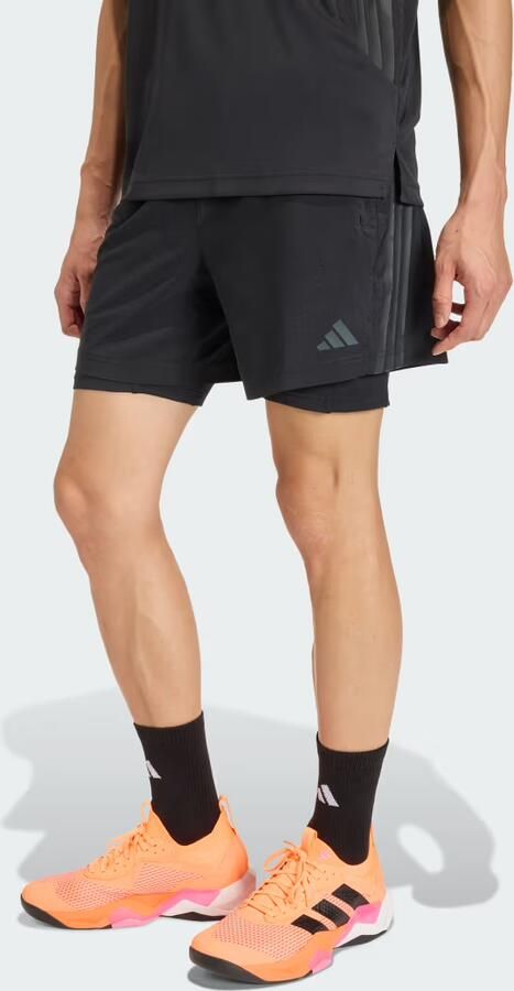 Adidas TECH ESSENTIALS WORKOUT 2in1 SHORT