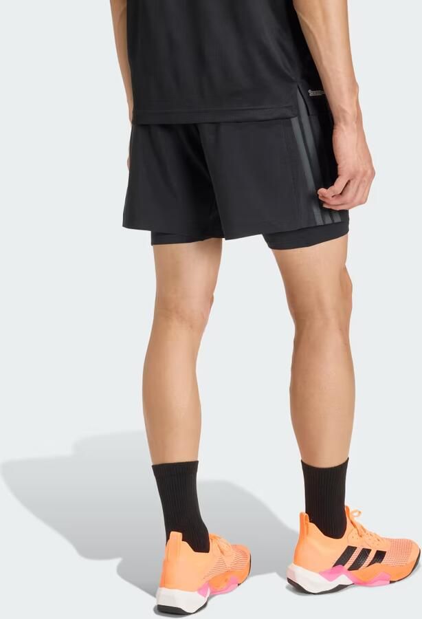 Adidas TECH ESSENTIALS WORKOUT 2in1 SHORT - Foto 5