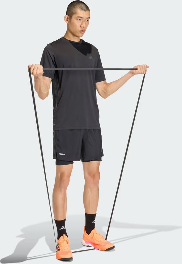 Adidas TECH ESSENTIALS WORKOUT 2in1 SHORT - Foto 4