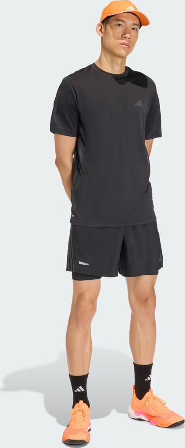 Adidas TECH ESSENTIALS WORKOUT 2in1 SHORT - Foto 6