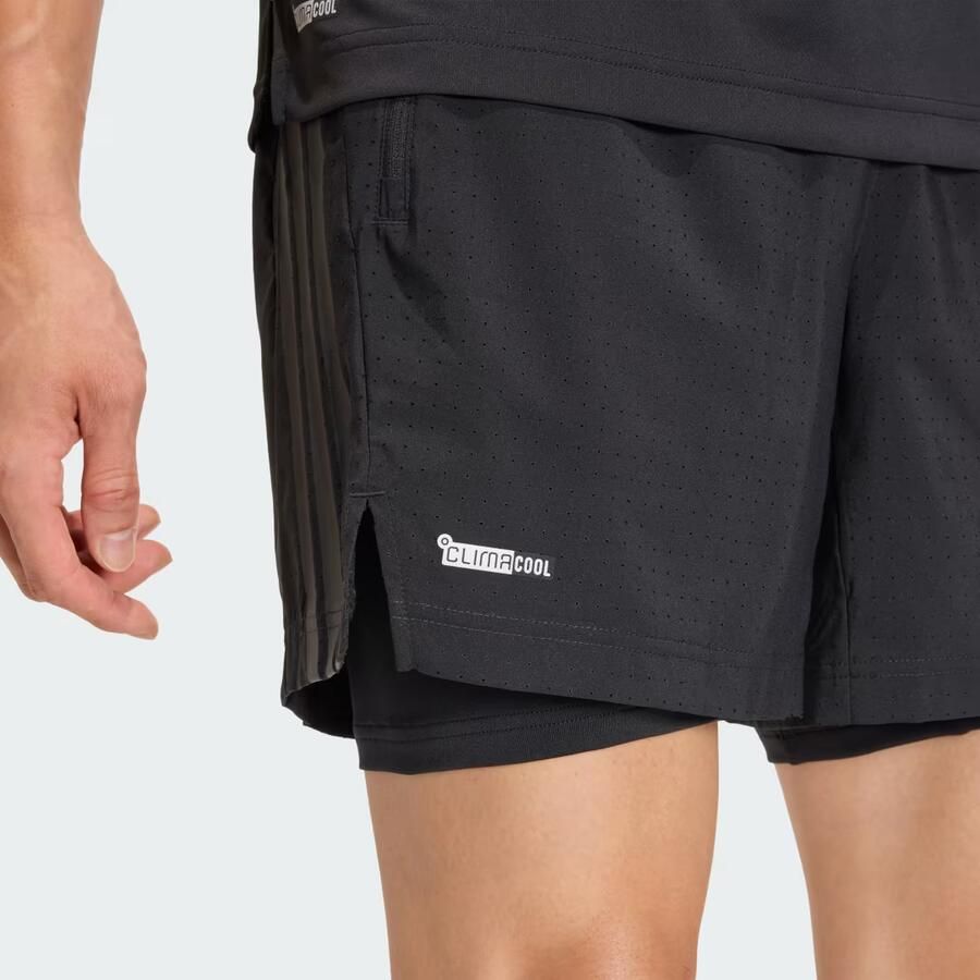 Adidas TECH ESSENTIALS WORKOUT 2in1 SHORT - Foto 2