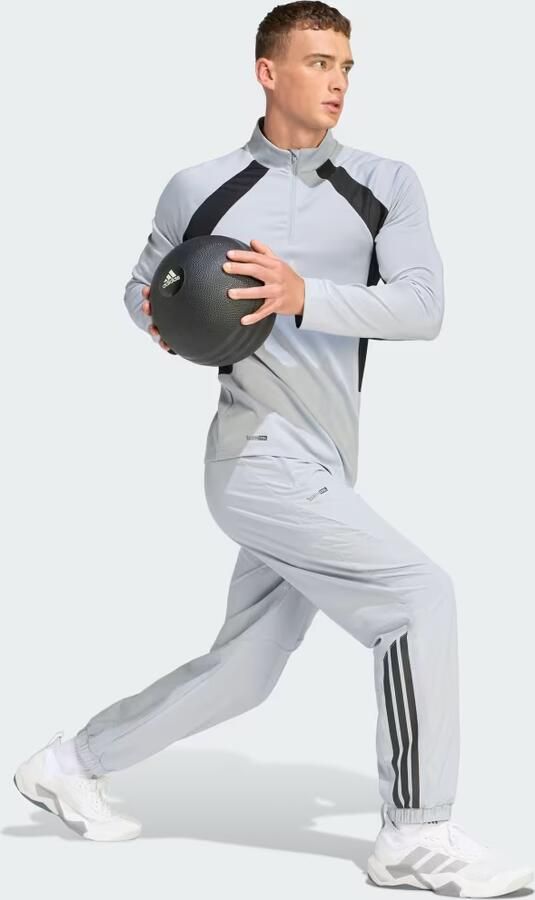 Adidas TECH ESSENTIALS WORKOUTBROEK - Foto 4