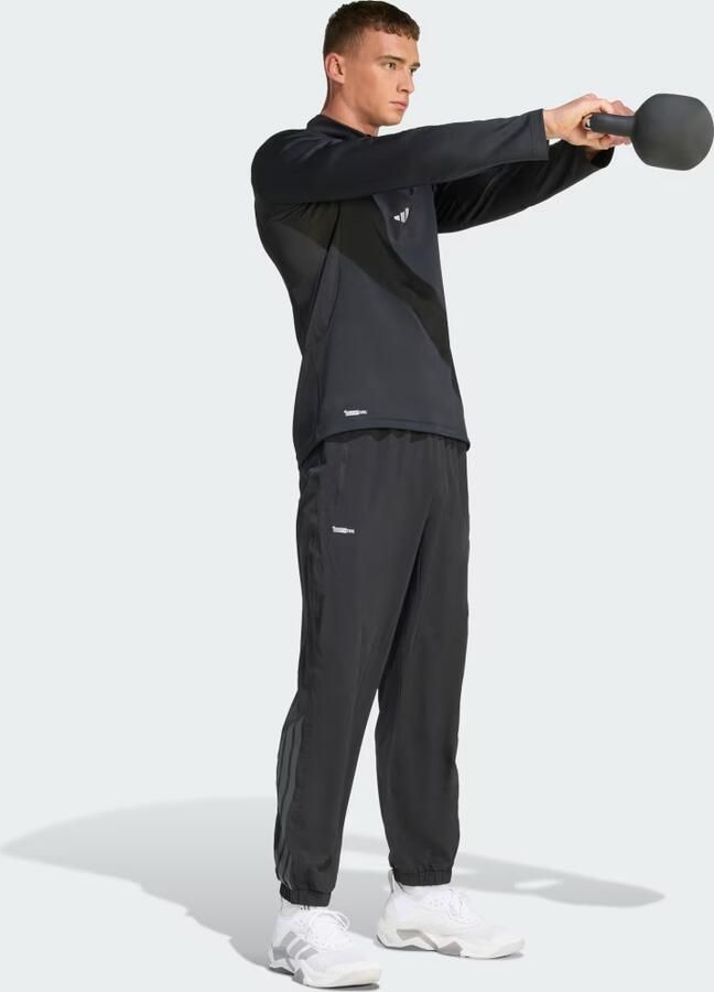 Adidas TECH ESSENTIALS WORKOUTBROEK - Foto 4