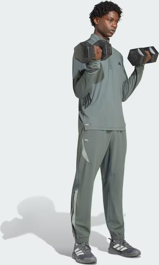 Adidas TECH ESSENTIALS WORKOUTBROEK - Foto 4