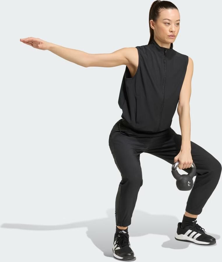 Adidas Tech Intensity Trainingsbroek - Foto 4