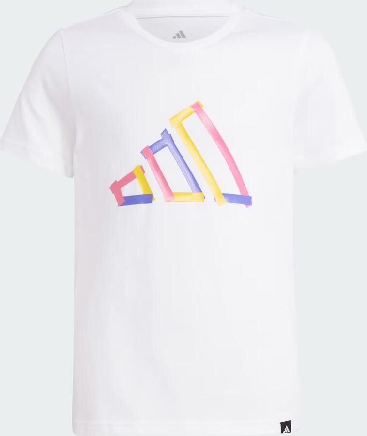 Adidas Tech Logo Graphic T-shirt Kids - Foto 4