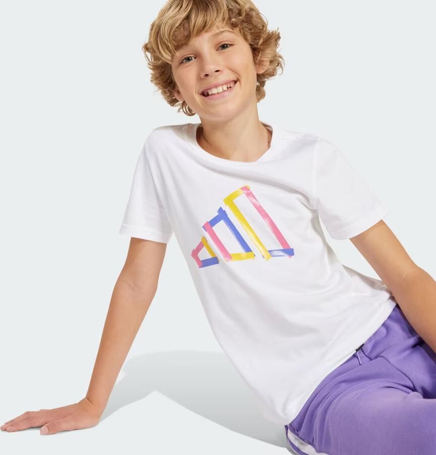 Adidas Tech Logo Graphic T-shirt Kids - Foto 2