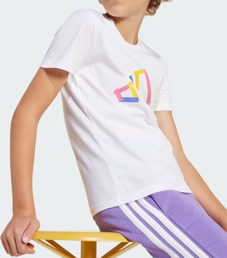 Adidas Tech Logo Graphic T-shirt Kids - Foto 3