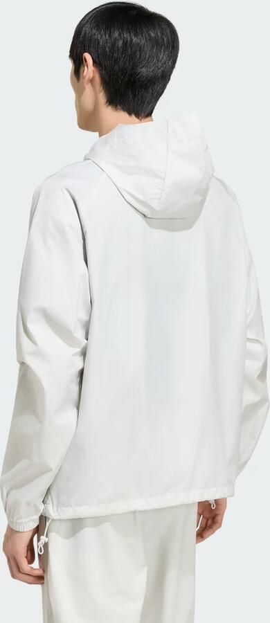 Adidas TECH TREFOIL ESSENTIALS CAPUCHONJACK MET LANGE RITSSLUITING - Foto 6