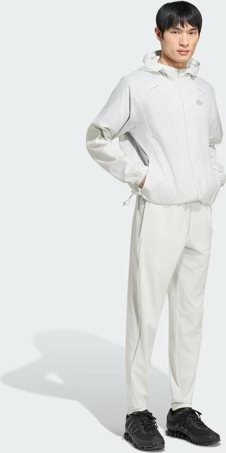 Adidas TECH TREFOIL ESSENTIALS CAPUCHONJACK MET LANGE RITSSLUITING - Foto 5